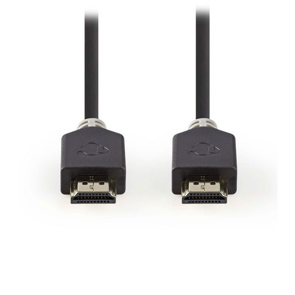 Nedis CVBW34000AT150 High Speed HDMI Cable with Ethernet HDMI Connector-HDMI Connector 15m Anthracit Καλώδιο HDMI