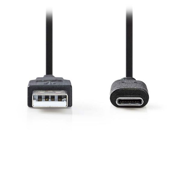 Nedis CCGP61650BK10 USB 3.1 Cable (Gen2) | Type-C Male - A Male 1.0 m Black Αντάπτορας