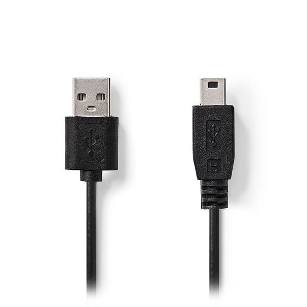 Nedis CCGT60300BK10 USB 2.0 Cable A Male - Mini 5-Pin Male 1.0 m Black Αντάπτορας