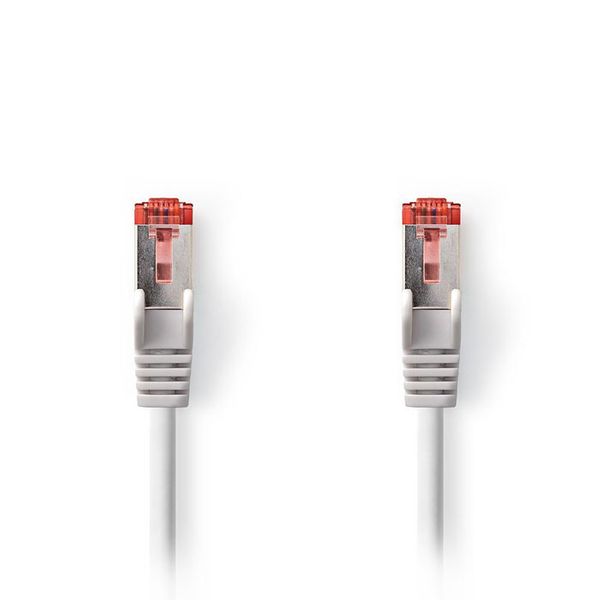 Nedis CCGP85221GY50 Cat 6 S/FTP Network Cable RJ45 Male - RJ45 Male 5.0 m Grey Καλώδιο