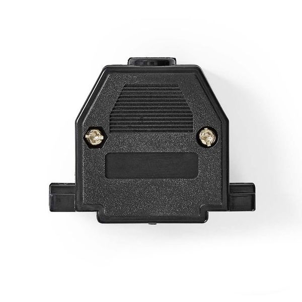 Nedis CCVC52895ME D-Sub Connector Housing 25 pieces Metal Καπάκια