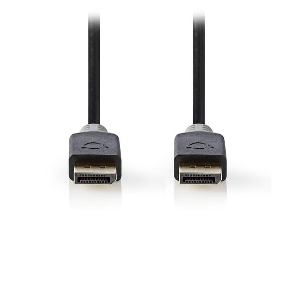 Nedis CCBP37014AT30 DisplayPort 1.4 Cable DisplayPort Male - DisplayPort Male 3.00 m Anthracite Καλώδιο