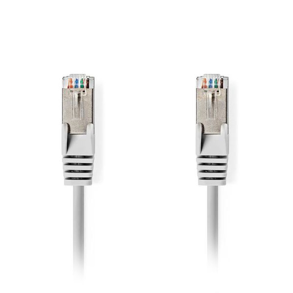 Nedis CCGT85320GY100 Network Cable CAT6a SF/UTP RJ45 Male RJ45 Male 10.0 m Grey Καλώδιο