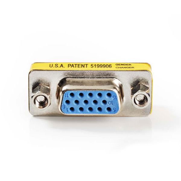 Nedis CCVC59810ME Gender Changer VGA Female - VGA Female 25 pieces Metal Καλώδιο