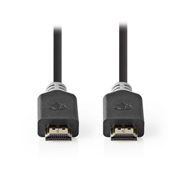 Nedis CVBW34050AT10 Premium High Speed HDMI Cable with Ethernet HDMI Connector-HDMI Connector 1.00 m Καλώδιο HDMI