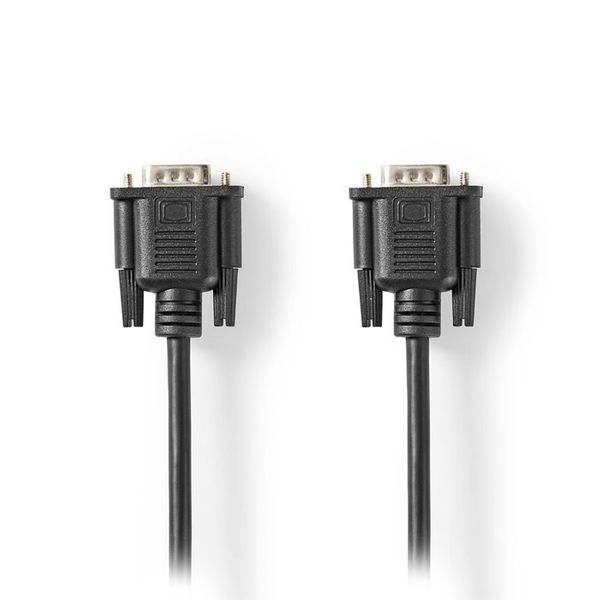 Nedis CCGT59000BK20 VGA Cable VGA Male VGA Male 2.0 m Black Καλώδιο