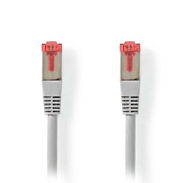 NEDIS CCGL85420GY50 CAT7 NETWORK CABLE S/FTP RJ45 MALE - RJ45 MALE 5.00M GREY