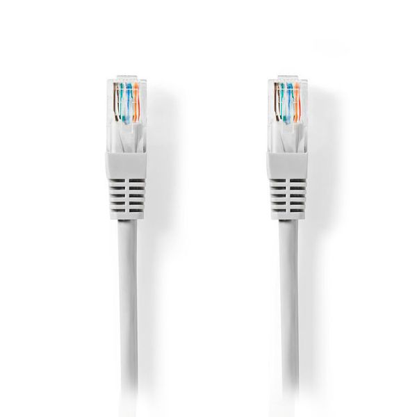 Nedis CCGT85100GY300 CAT5e Cable UTP RJ45 (8P8C) Male RJ45 (8P8C) Male 30.0 m Round PVC Grey Καλώδιο