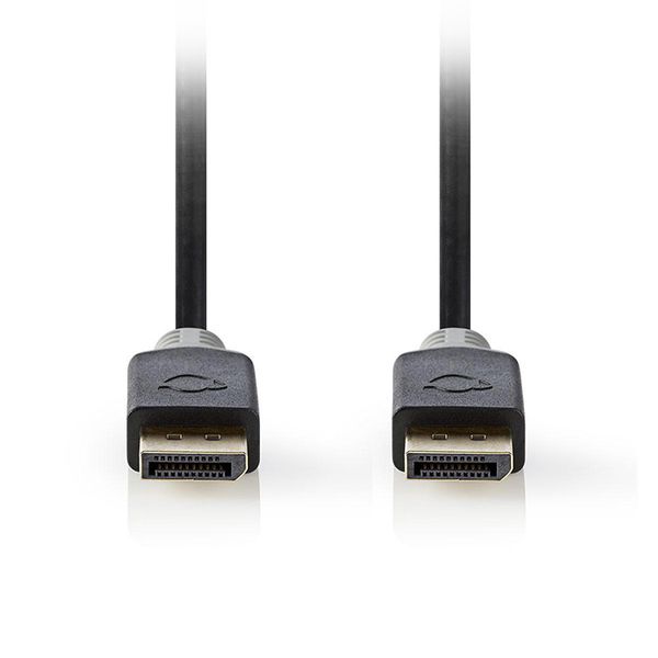 Nedis Nedis CCBW37014AT20 DisplayPort Cable DisplayPort Male DisplayPort Male 8K@60Hz Gold Plated 2.00 m Καλώδιο