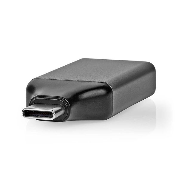 Nedis CCGP64350GY USB Adapter USB 3.2 Gen 1 USB-C Male DisplayPort Female Black / Grey Polybag Αντάπτορας