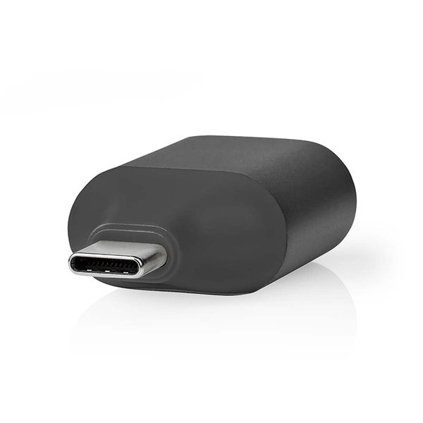 Nedis CCGP64850GY USB Adapter USB 3.2 Gen 1 USB-C Male VGA Female Black / Grey Polybag Αντάπτορας