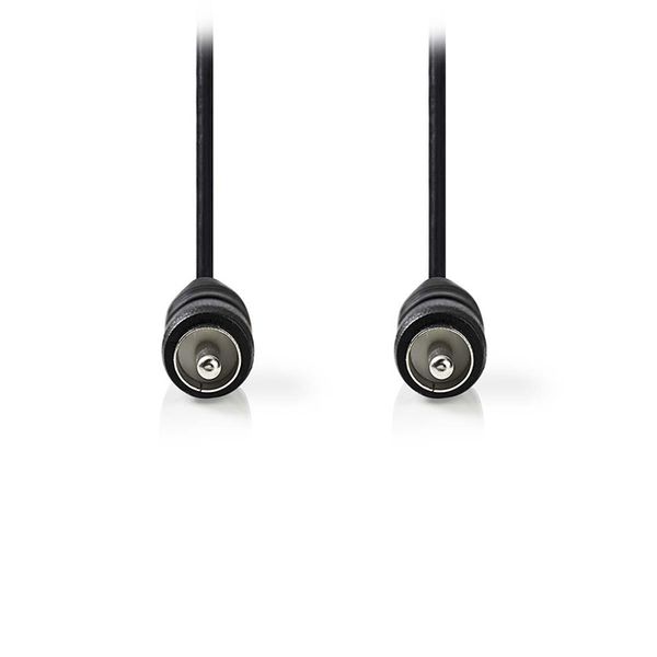 Nedis CAGP24170BK10 Digital Audio Cable RCA Male - RCA Male 1.0 m Black Καλώδιο