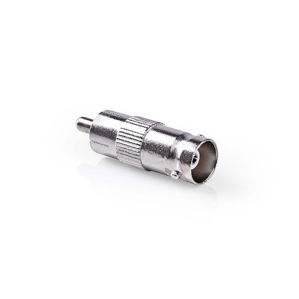 Nedis Nedis CVGP01940ME Antenna Adapter RCA Male - BNC Female 10 pieces Metal Αντάπτορας