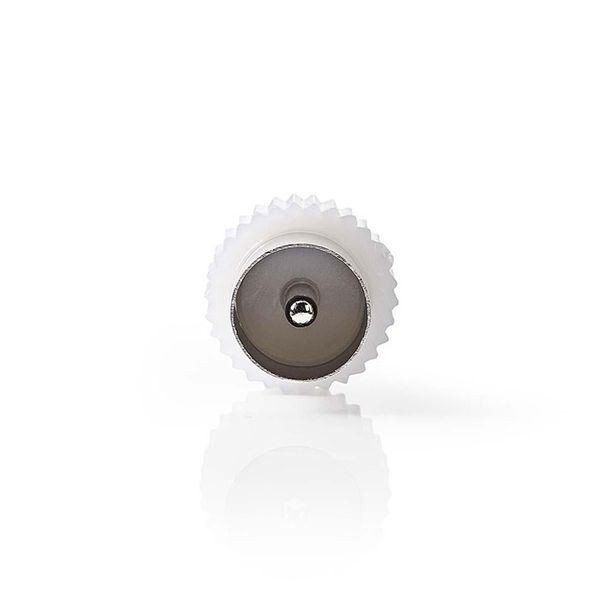 Nedis CSGP40940WT Coax Adapter IEC (Coax) Male - IEC (Coax) Male White Ταφ