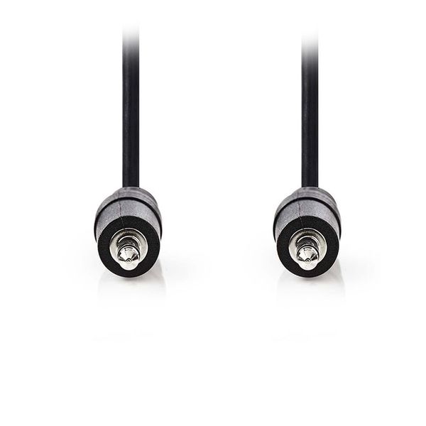 Nedis CAGB22000BK100 Stereo Audio Cable 3.5 mm Male - 3.5 mm Male 10 m Black Καλώδιο