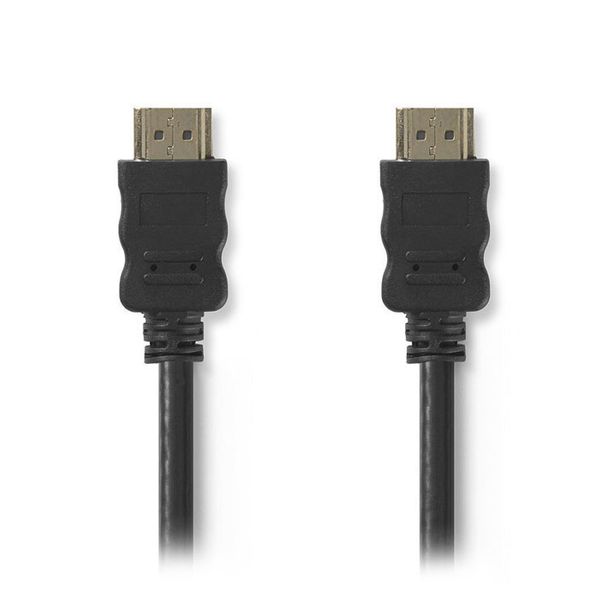 Nedis CVGT34000BK300 High Speed HDMI Cable with Ethernet HDMI Connector-HDMI Connector 30m Black Καλώδιο HDMI