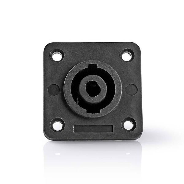 Nedis CAVC16902BK Speaker Connector Speaker 4-pin Female 25 pieces Square Black Σασί