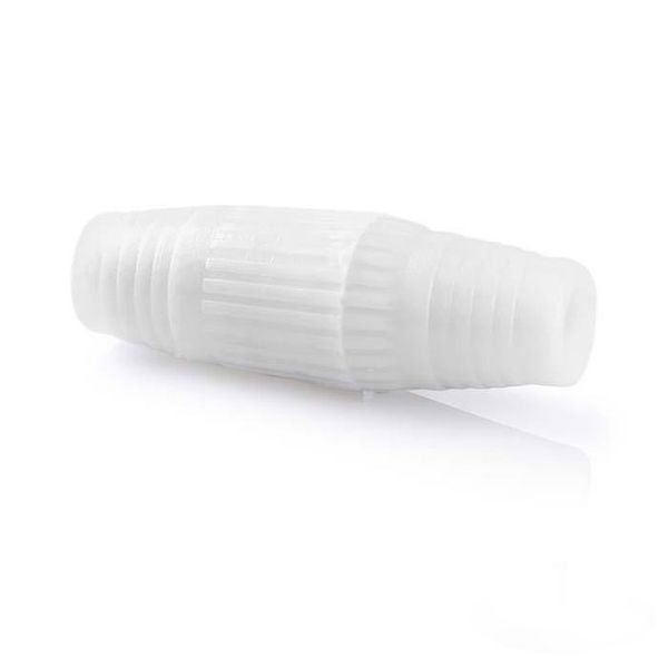 Nedis CSGP40980WT Cable Joiner for Coax Cables 10 Pieces White Αντάπτορας