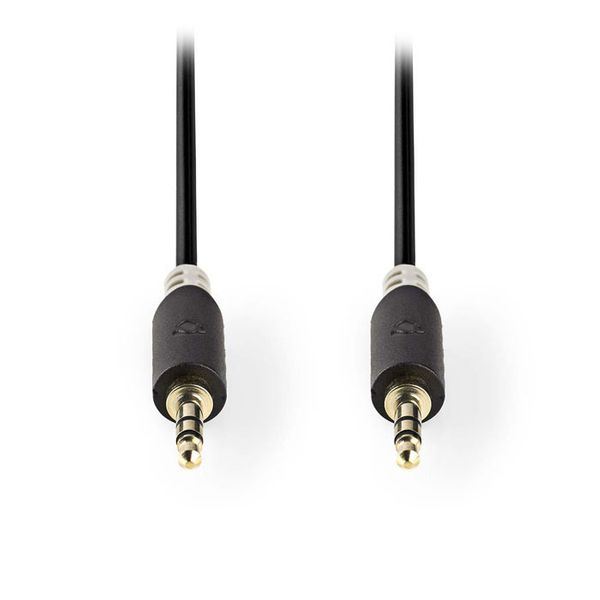 Nedis CABW22000AT30 Stereo Audio Cable 3.5 mm Male - 3.5 mm Male 3.0 m Anthracite Καλώδιο