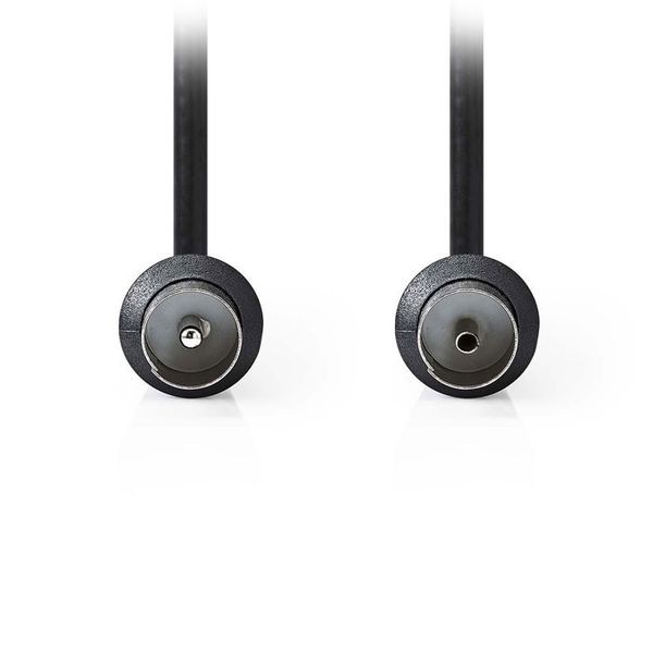 Nedis CSGP40000BK50 Coax Cable 90dB IEC (Coax) Male - IEC (Coax) Female 5.0 m Black Καλώδιο