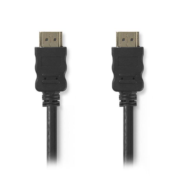 Nedis CVGT34000BK250 High Speed HDMI Cable with Ethernet HDMI Connector-HDMI Connector 25m Black Καλώδιο HDMI