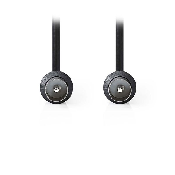 Nedis CSGP40200BK15 Coax Cable 90dB IEC (Coax) Male - IEC (Coax) Male 1.5 m Black Καλώδιο