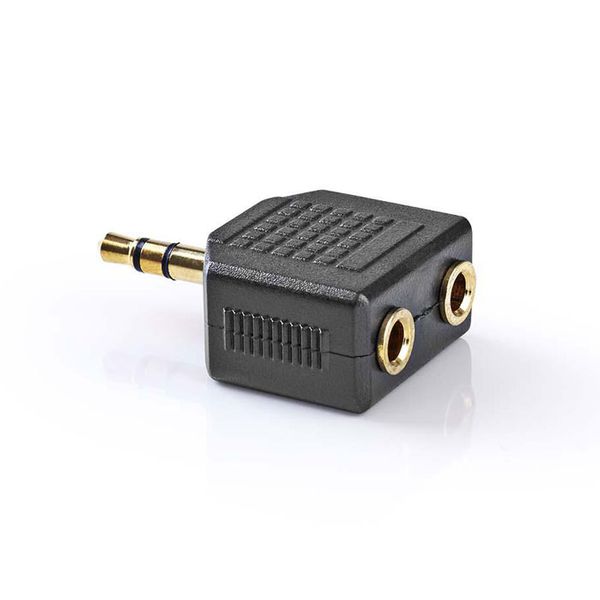 Nedis CABW22945AT Stereo Audio Adapter 3.5 mm Male - 2x 3.5 mm Female Αντάπτορας
