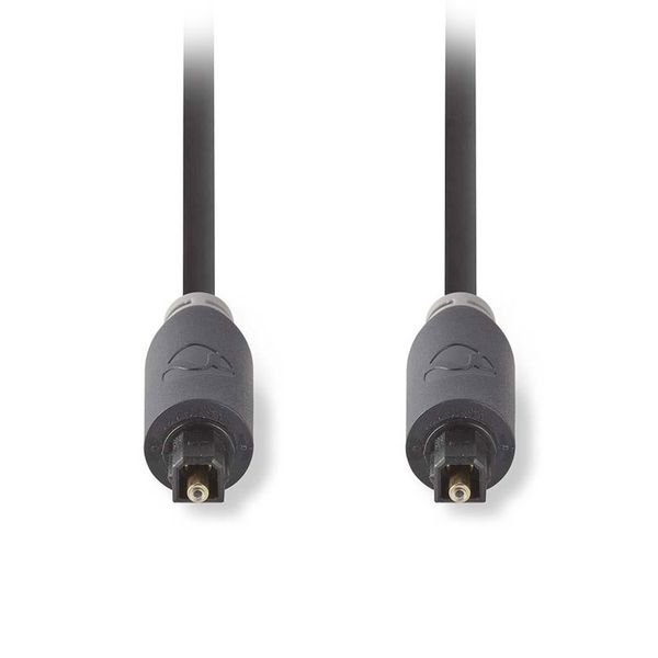 Nedis CABW25000AT20 Optical Audio Cable TosLink Male - TosLink Male 2.0 m Anthracite Καλώδιο