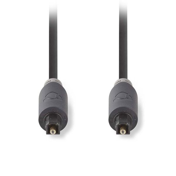 Nedis CABW25000AT30 Optical Audio Cable TosLink Male - TosLink Male 3.0 m Anthracite Καλώδιο