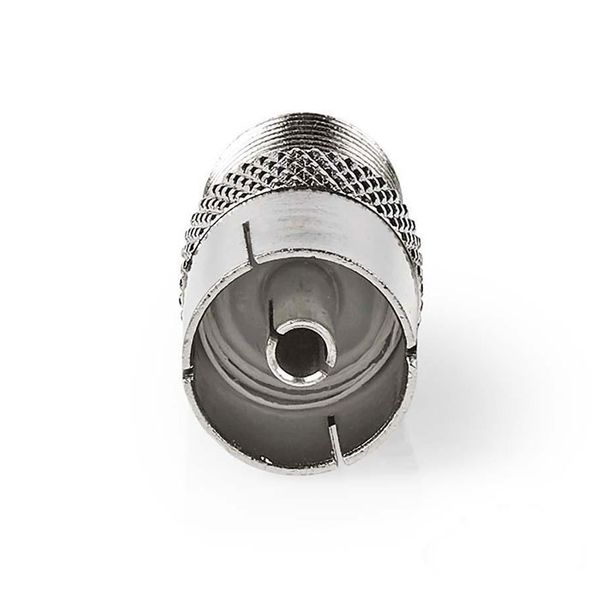 Nedis CSGP41959ME Satellite & Antenna Adapter F Female - IEC (Coax) Female 10 Pieces Metal Αντάπτορας