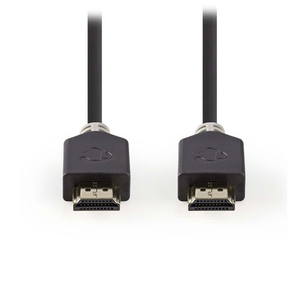 Nedis CVBW34000AT100 HighSpeed HDMI Cable with Ethernet HDMI Connector-HDMI Connector 10m Anthracite Καλώδιο HDMI
