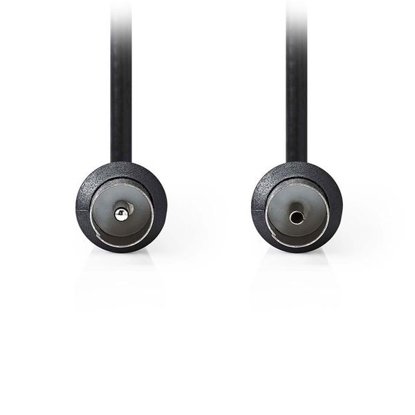 Nedis CSGP40000BK30 Coax Cable 90dB IEC (Coax) Male - IEC (Coax) Female 3.0 m Black Καλώδιο