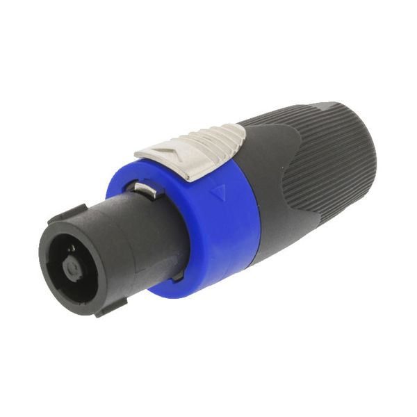 Nedis COTP16900BK Speaker Connector Speaker 4-pin Female Black Βύσμα