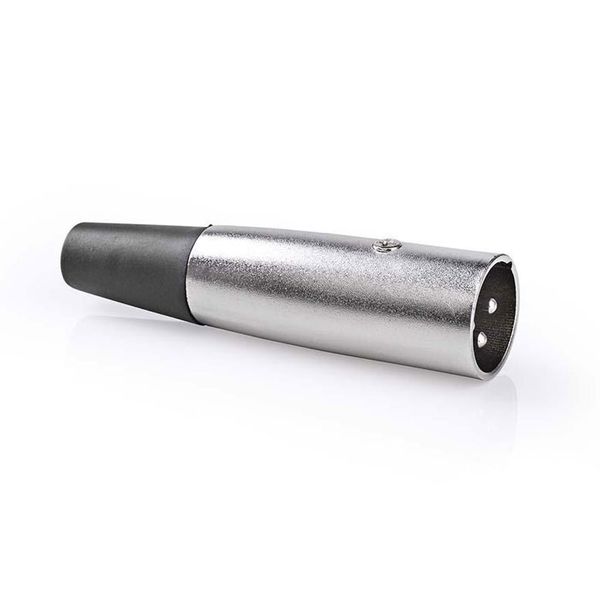 Nedis CAVC15900ME XLR Connector XLR 3-pin Male 25 pieces Metal Βύσμα