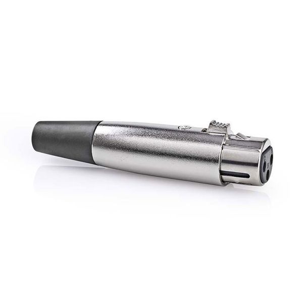 Nedis CAVC15902ME XLR Connector XLR 3-pin Female 25 pieces Metal Βύσμα