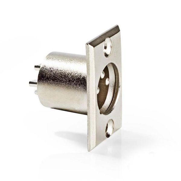 Nedis CAVC15910ME XLR Chassis Mount XLR 3-pin Male 25 pieces Metal Βύσμα