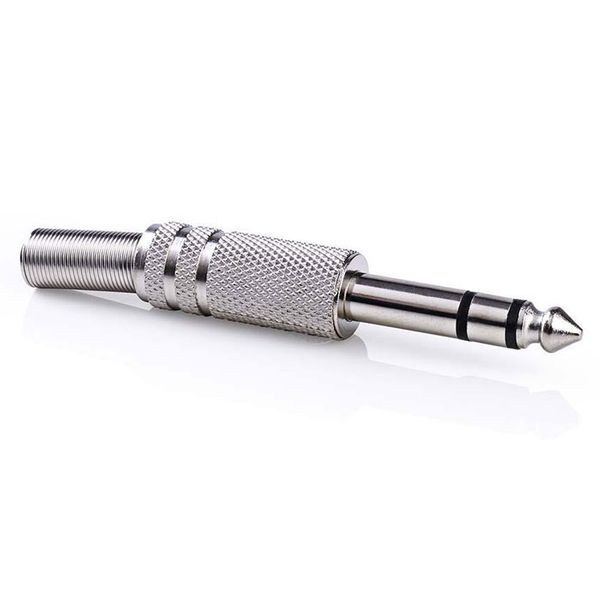 Nedis Nedis CAVC23900ME Jack Connector Stereo 6.35 mm Male 25 pieces Metal Βύσμα