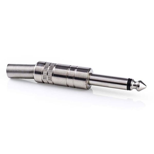 Nedis Nedis CAVC23980ME Jack Connector Mono 6.35 mm Male 25 pieces Metal Βύσμα