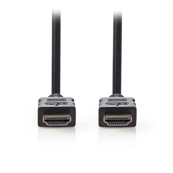 Nedis CVGB34000BK15 High Speed HDMI Cable with Ethernet HDMI Connector - HDMI Connector 1.5 m Καλώδιο HDMI