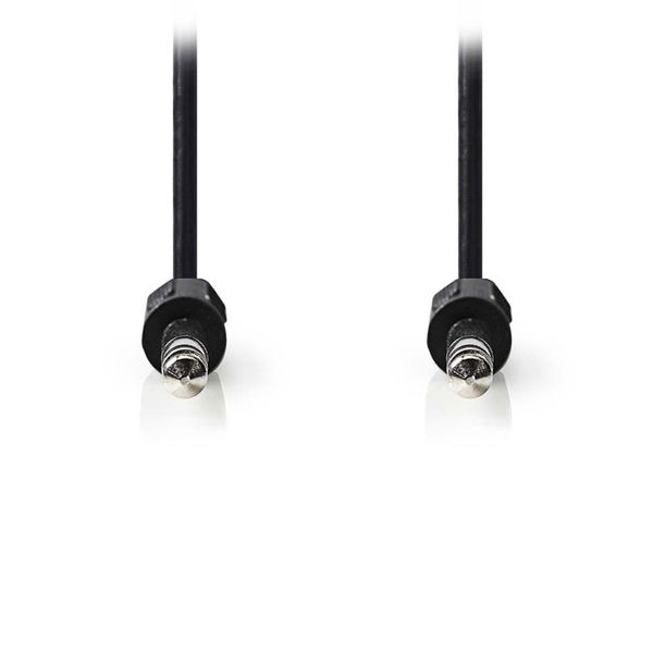 Nedis CAGP23000BK20 Stereo Audio Cable 6.35 mm Male - 6.35 mm Male 2.0 m Black Καλώδιο