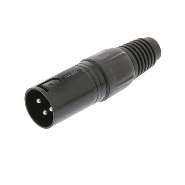 Nedis COTP15900BK XLR Connector XLR 3-pin Male Black Βύσμα