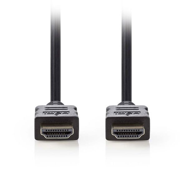 Nedis CVGP34000BK150 High Speed HDMI Cable with Ethernet HDMI Connector-HDMI Connector 15 m Καλώδιο HDMI