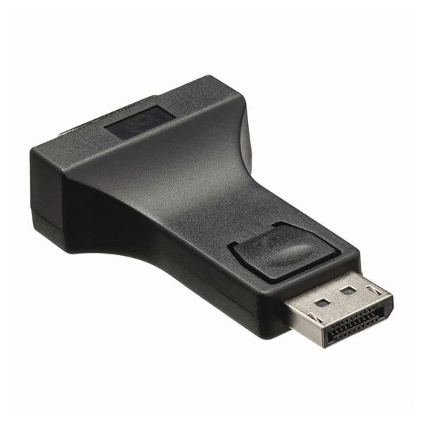 Nedis Nedis CCGB37925BK DisplayPort-DVI Adapter DisplayPort Male-DVI-I 24+5-Pin Female Black Αντάπτορας