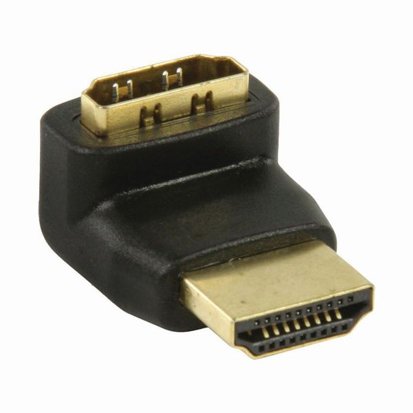 Nedis Nedis CVGP34902BK HDMI Adapter-HDMI Connector - HDMI Female 270° Angled Black Αντάπτορας