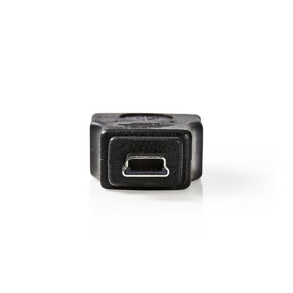 Nedis CCGP60902BK USB 2.0 Adapter, Mini 5-Pin Male - A Female, Black Αντάπτορας