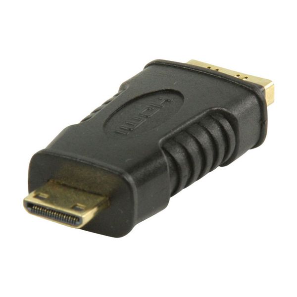 Nedis Nedis CVGP34906BK HDMI Adapter, HDMI Mini Connector - HDMI Female, Black Αντάπτορας