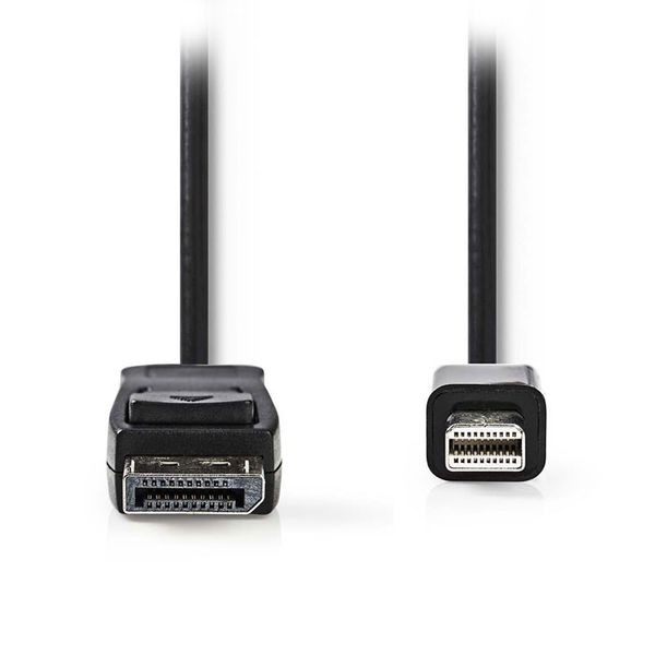 Nedis Nedis CCGP37400BK30 Mini DisplayPort male - DisplayPort Male, 3.0 m, Black Καλώδιο