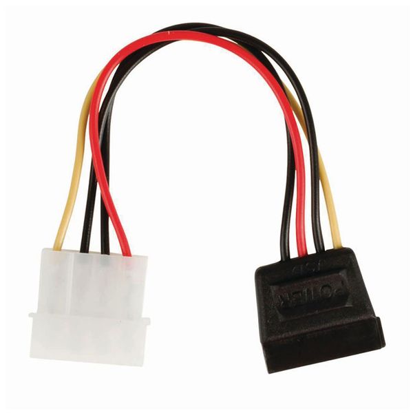 Nedis CCGP73500VA015 Internal Power Cable, Molex Male - SATA 15-pin Female, 0.15m Αντάπτορας