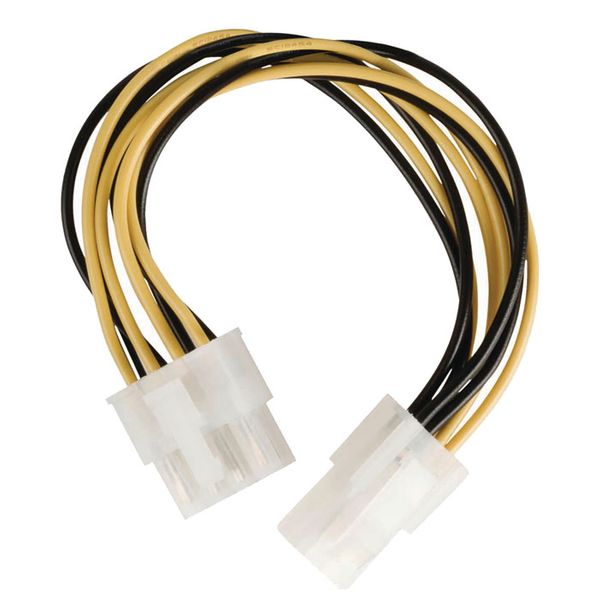 Nedis CCGP74410VA015 Internal Power Cable EPS 8-pin Male-P4 Female 0.15 m Various Αντάπτορας