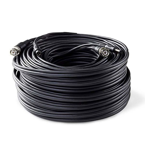 Nedis Nedis CCTVCA10BK300 CCTV Security Cable BNC/DC RG59 30m pre-assembled connectors Καλώδιο